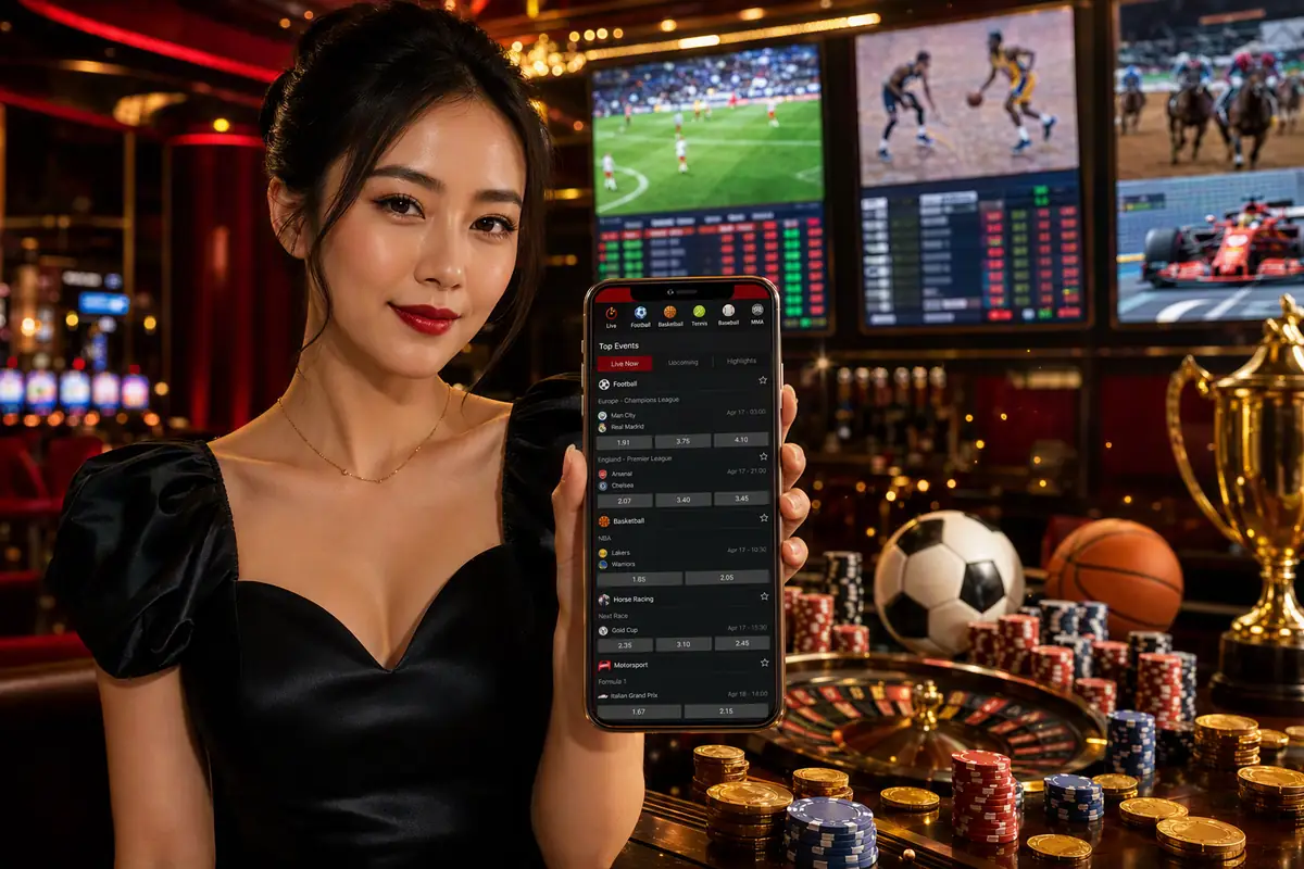 zplay8 Casino antara muka permainan live