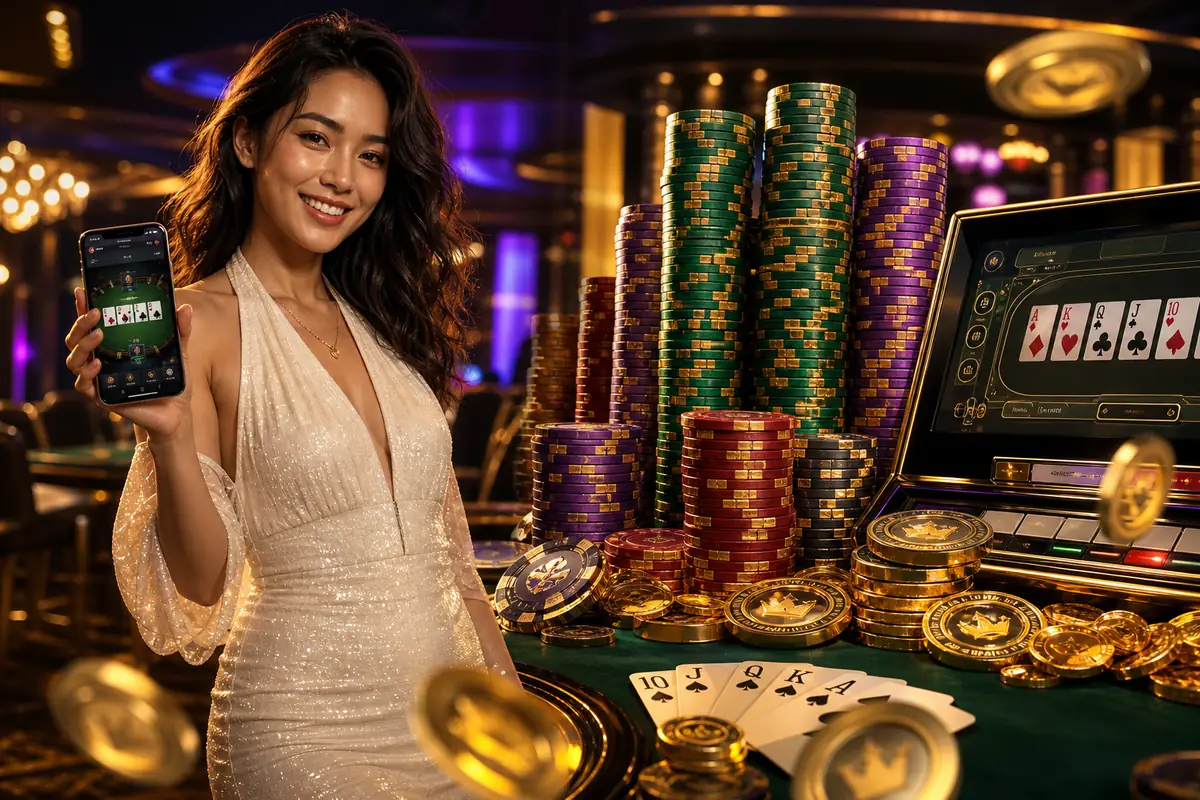 zplay8 pengalaman live casino langsung